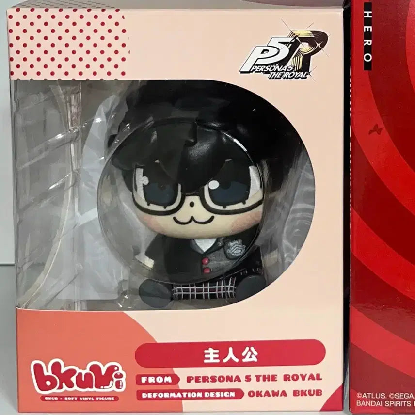 [BUNJANG] Persona 5 Amamiya Ren Bukubu Figure / 페르소나5 부쿠부 피규어
