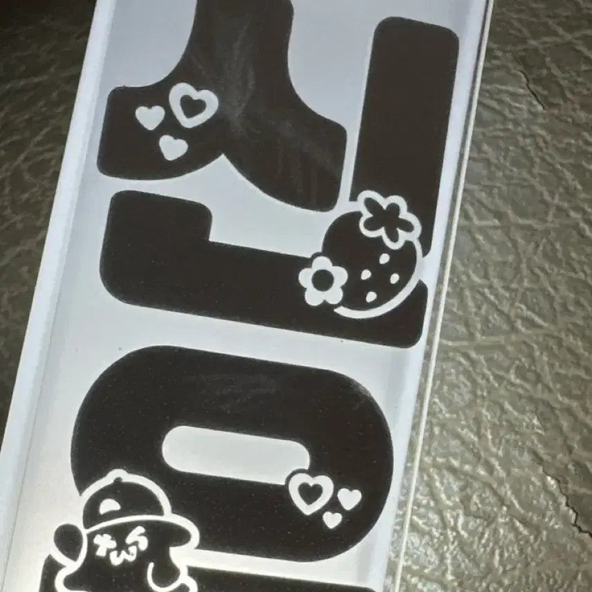 [BUNJANG] RIIZE ShinYu Reflective Sticker Acrylic Board / 신유 반사스티커 아크릴판