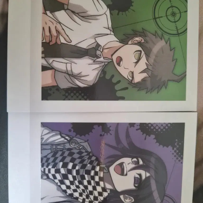 [BUNJANG] Danganronpa Paka Kore Set (2 Types) / 단간론파 파샤코레 2종