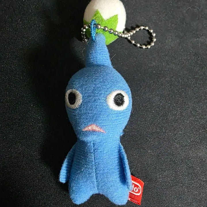 [BUNJANG] Blue Pikmin Mascot Plush / 파랑 피크민 마스코트 인형