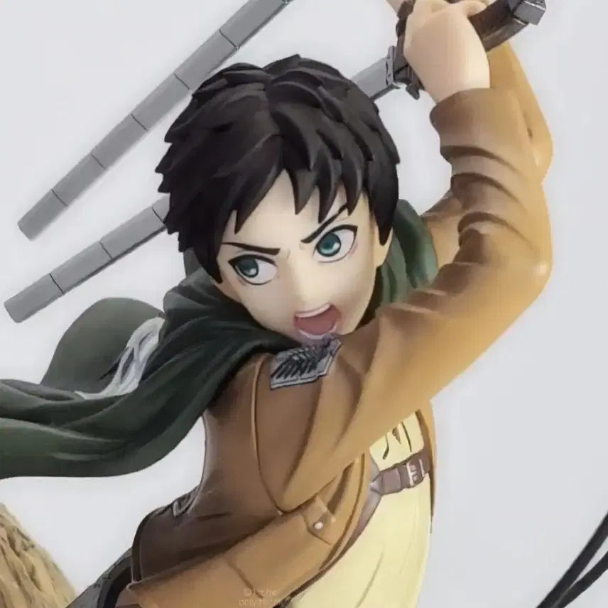 [BUNJANG] Attack on Titan Eren Yeager Kotobukiya Scale Figure / 진격의 거인 에렌 예거 코토부키야 스케일 피규어 | 굿즈 미소년 진격거