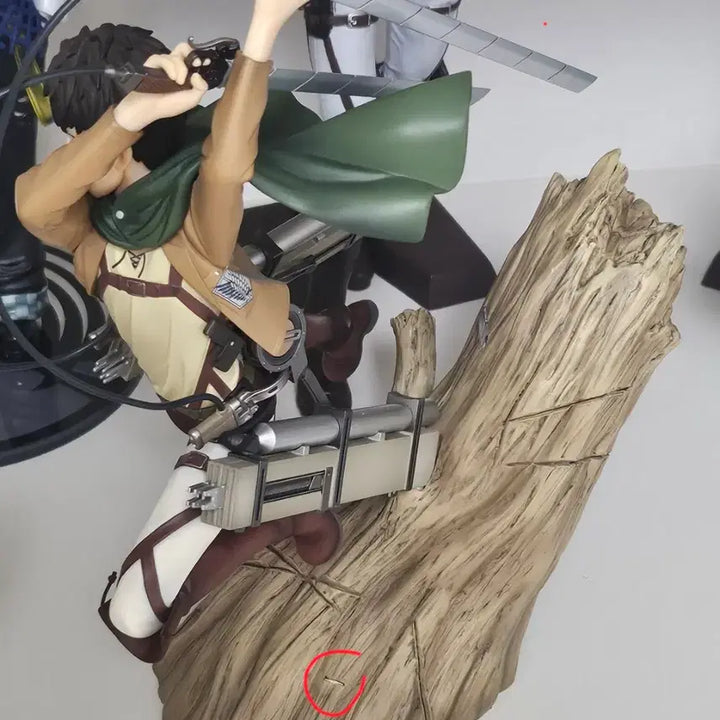 [BUNJANG] Attack on Titan Eren Yeager Kotobukiya Scale Figure / 진격의 거인 에렌 예거 코토부키야 스케일 피규어 | 굿즈 미소년 진격거