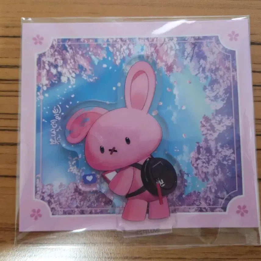 [BUNJANG] Stellive Peto Spring Date Acrylic Stand / [판매] 스텔라이브 봄빛데이트 페토 아크릴