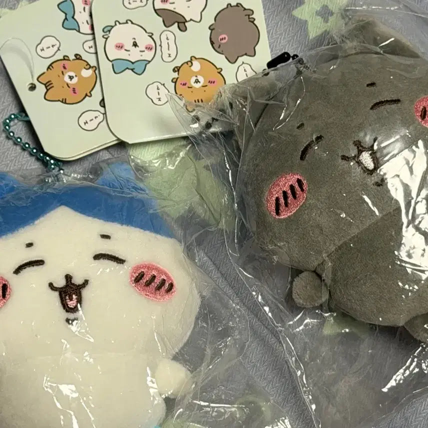 [BUNJANG] Hachiware and Friends Mascot Set / 하치와레와 친구들 마스코트