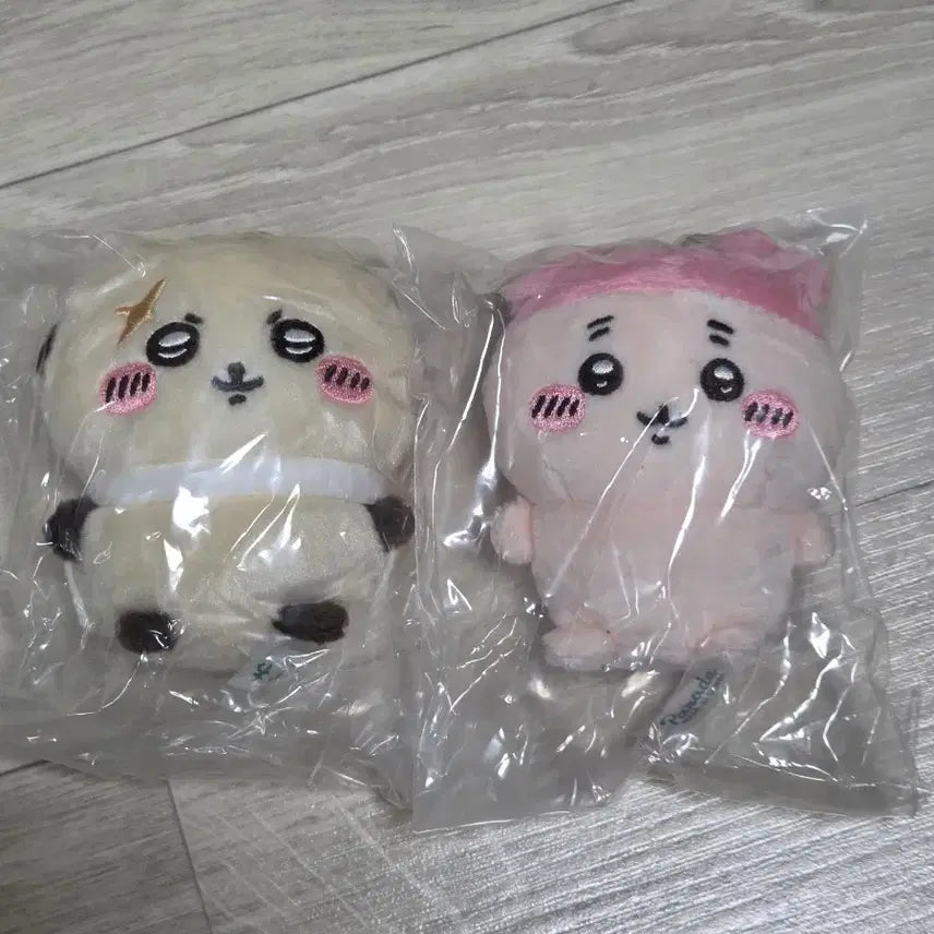 [BUNJANG] Monchou Rakkor Kani Sitting Plush Set / 먼작귀 랏코 카니 앉은누이 일괄판매
