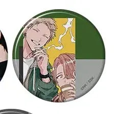 [BUNJANG] Given Akiharu Akihiko Haruki Can Badge / 기븐 기븐전  아키하루 캔뱃지 아키히코 하루키