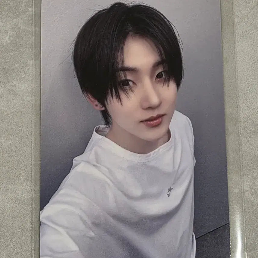 [BUNJANG] Kickflip Gyun 2024 Pop-up Photocard / 매물없음)킥플립 계훈 팝업 티셔츠 포카 팝니다