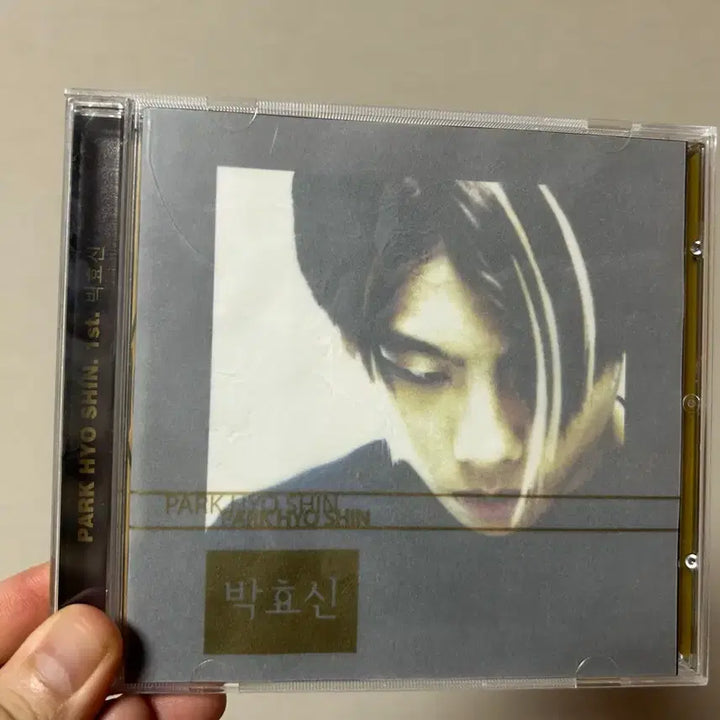 [BUNJANG] Park Hyo Shin 1st Album CD / 박효신 1집 CD