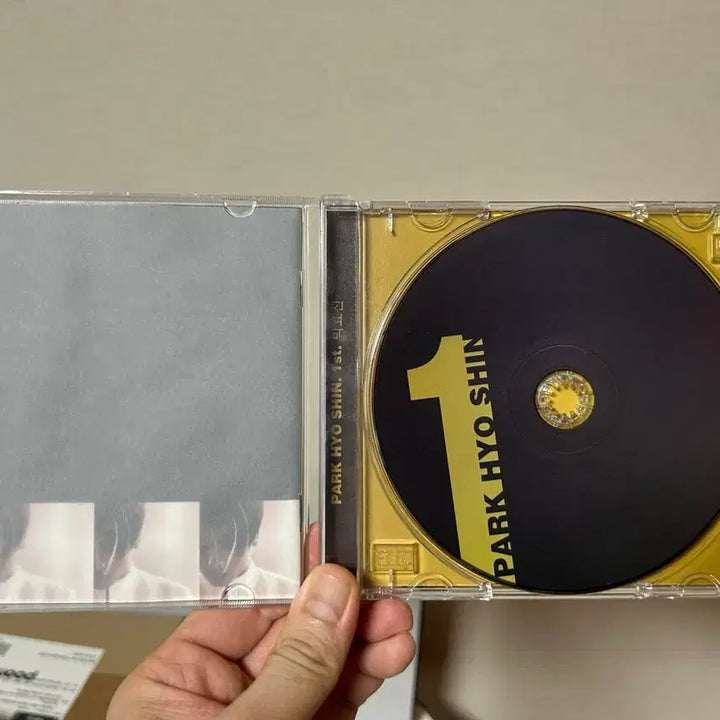 [BUNJANG] Park Hyo Shin 1st Album CD / 박효신 1집 CD
