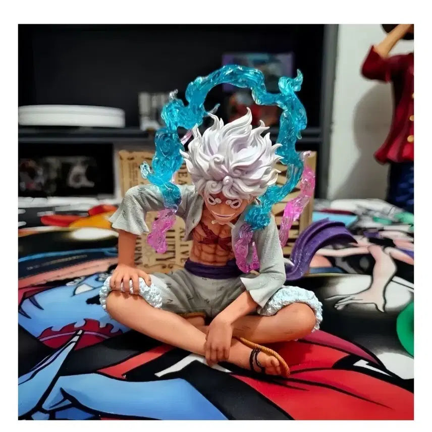 [BUNJANG] One Piece Luffy Gear 5 Figure / 원피스 루피 니카 피규어