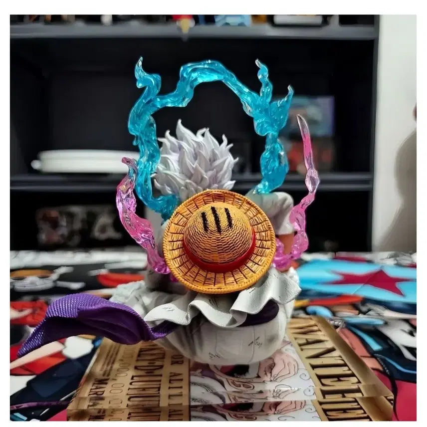 [BUNJANG] One Piece Luffy Gear 5 Figure / 원피스 루피 니카 피규어