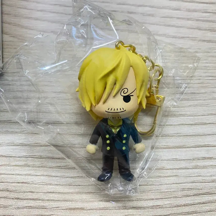 [BUNJANG] One Piece Random Keychain Sanji / 원피스 피규어 랜덤 키링 상디