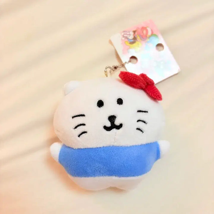 [BUNJANG] Nongdamgom x Hello Kitty Keyring / 농담곰x헬로키티 키링