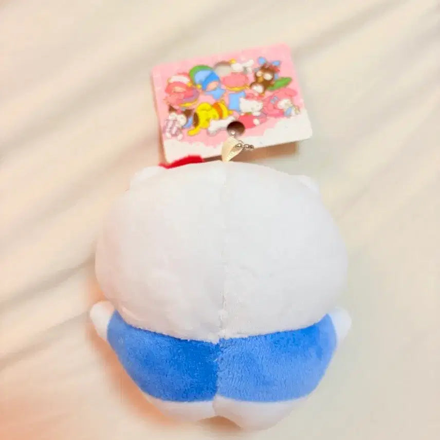 [BUNJANG] Nongdamgom x Hello Kitty Keyring / 농담곰x헬로키티 키링