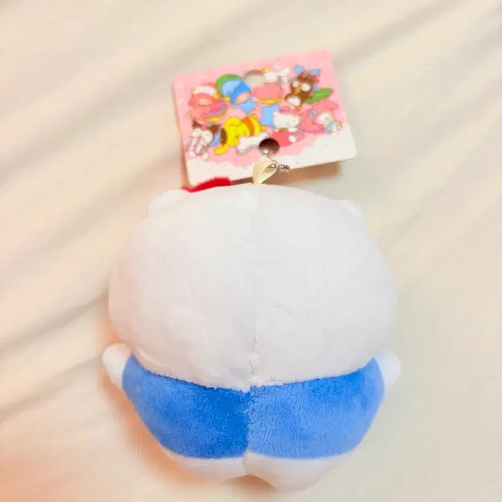 [BUNJANG] Nongdamgom x Hello Kitty Keyring / 농담곰x헬로키티 키링