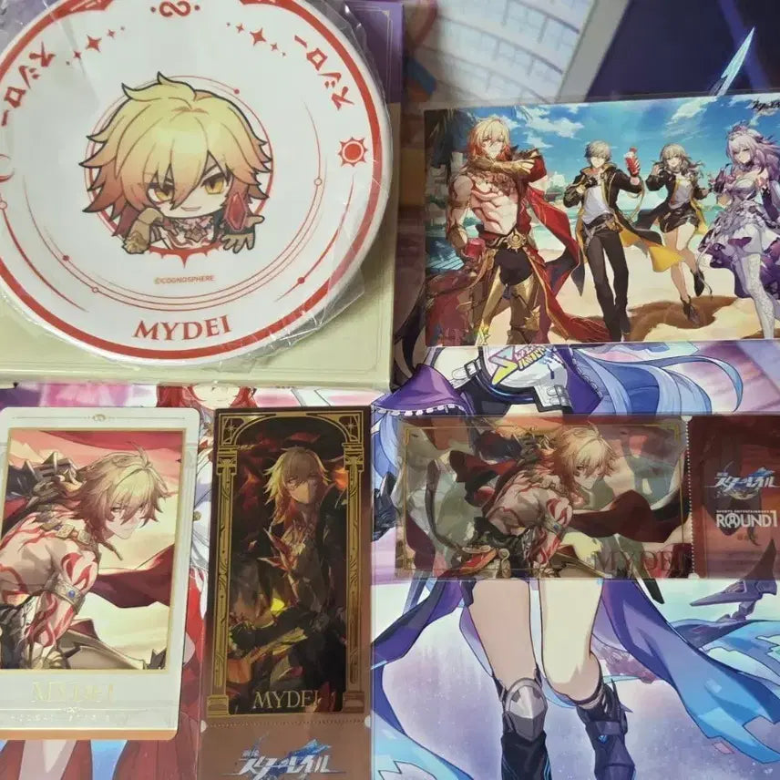 [BUNJANG] Honkai: Star Rail My Day Sushiro Round1 Merchandise Bundle Set / 붕괴 스타레일 마이데이 스시로 라운드원 판매