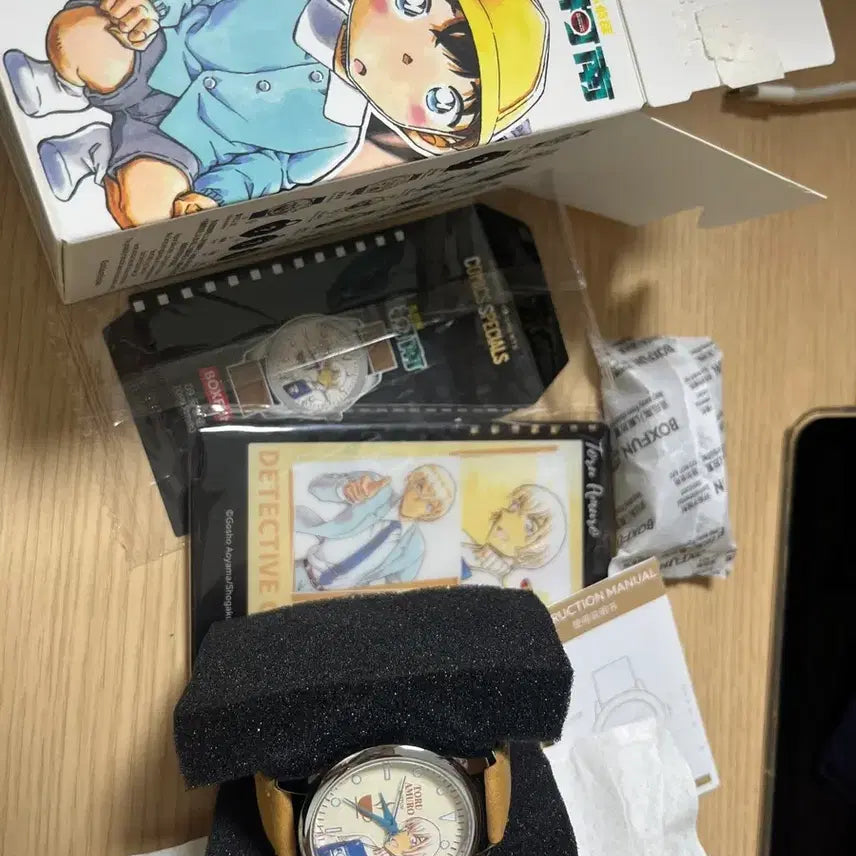 [BUNJANG] Detective Conan Amuro Tooru Wristwatch / 명탐정 코난 손목 시계