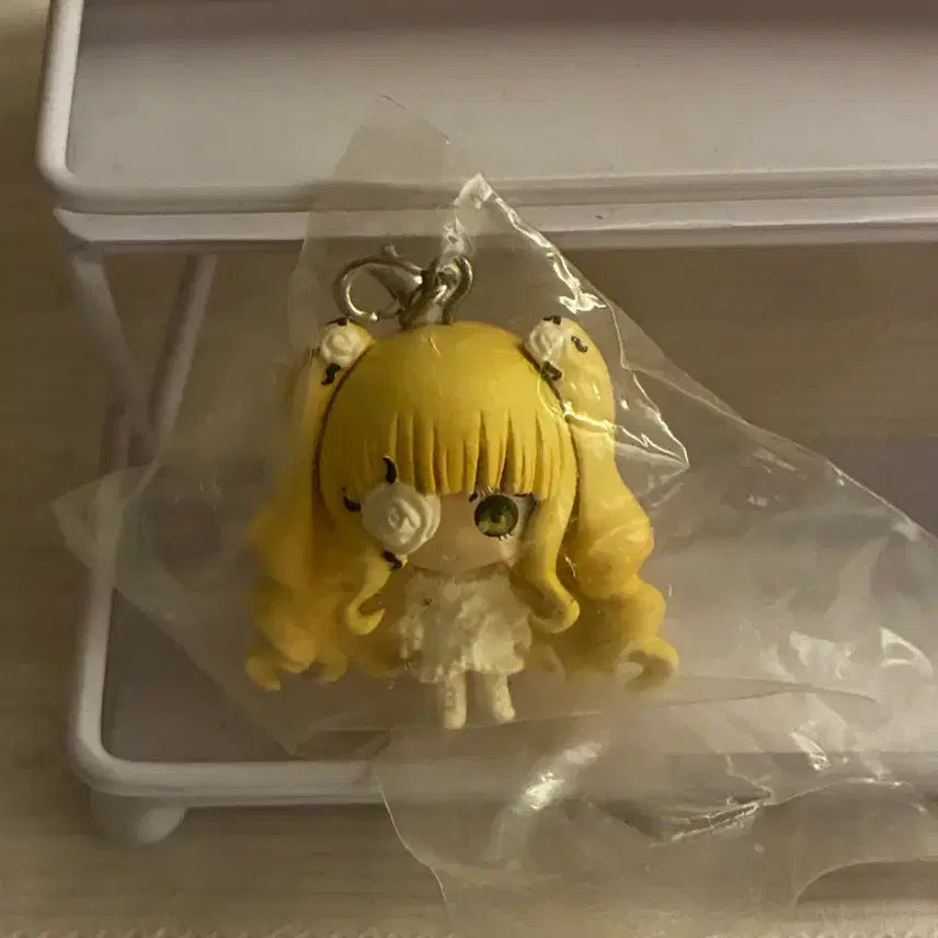 [BUNJANG] Rozen Maiden Kiraki Show Figure Keyring / 로젠메이든 키라키쇼 피규어 키링