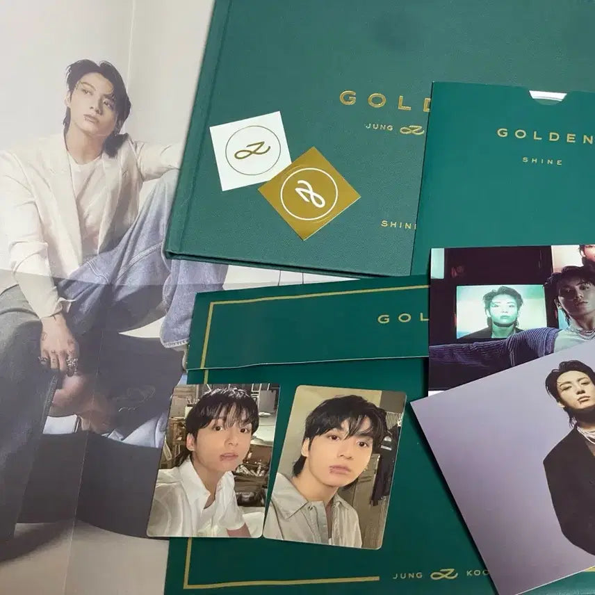 [BUNJANG] BTS Jungkook GOLDEN Signed Album / 비매) bts 정국 골든GOLDEN 싸인앨범