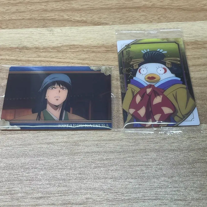[BUNJANG] Gintama Wafer Card Katsura &amp; Elizabeth Bundle Set / 은혼 웨하스 카드 카츠라, 엘리자베스 일괄