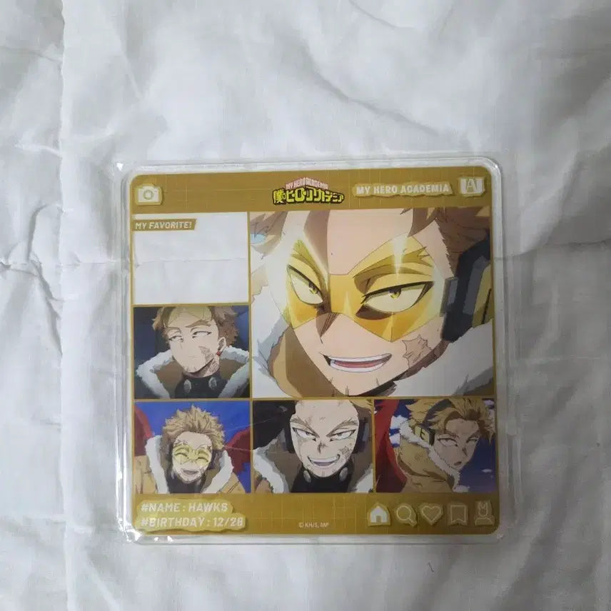 [BUNJANG] My Hero Academia Hawks Character in Stand / 나의히어로아카데미아 나히아 히로아카 호크스 캬라 in 스탠드