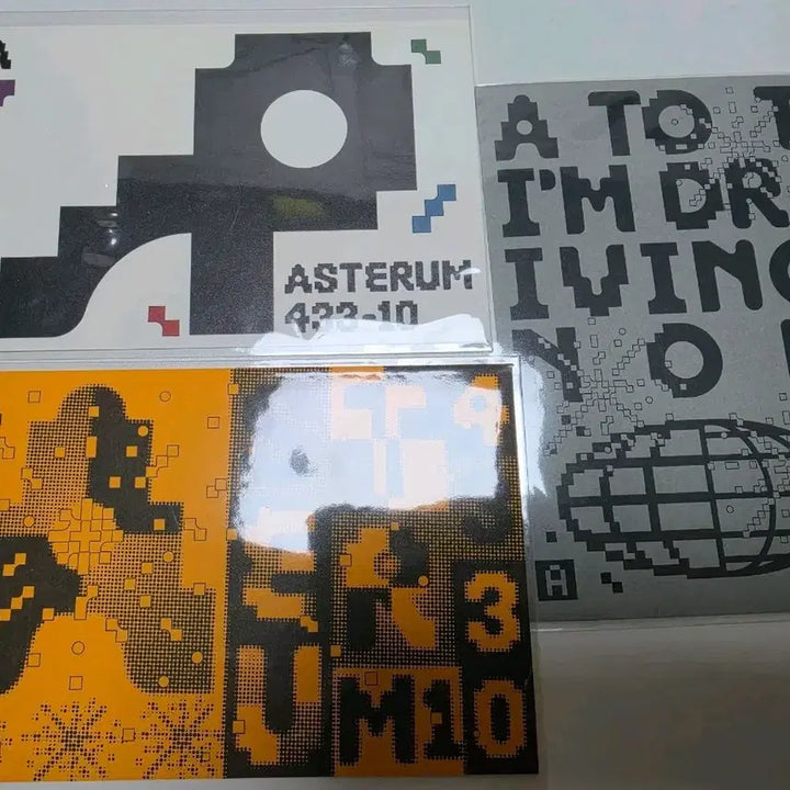 [BUNJANG] PLAVE Postcard Set 3 Types Official Goods / 플레이브 엽서3종 공식굿즈
