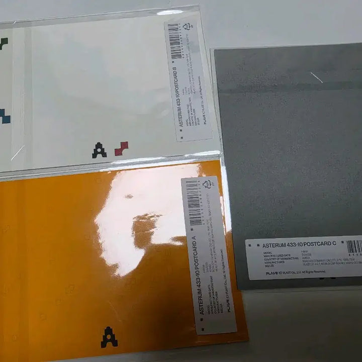 [BUNJANG] PLAVE Postcard Set 3 Types Official Goods / 플레이브 엽서3종 공식굿즈