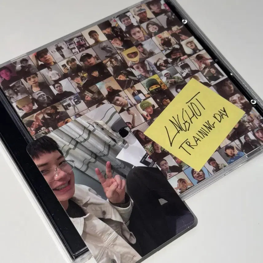 [BUNJANG] Longshot Training Day Limited Edition Album / 롱샷 트레이닝데이 한정판 앨범 양도