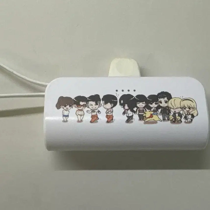 [BUNJANG] Lookism Docking Power Bank / 외지주 외모지상주의 도킹형 보조배터리