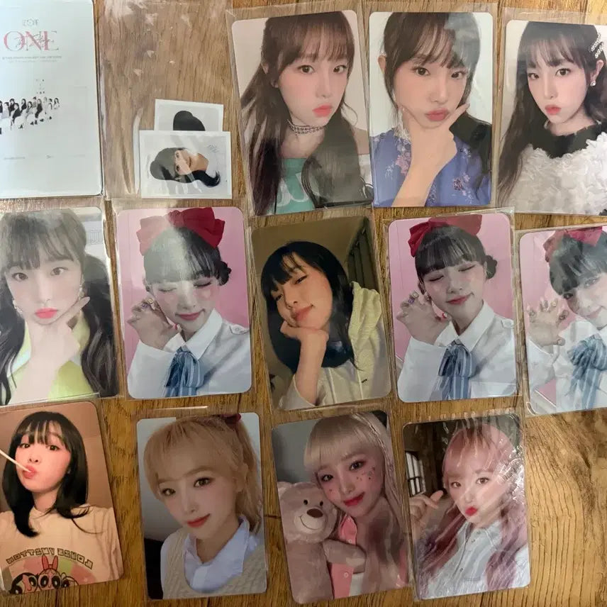 [BUNJANG] IZ*ONE Choi Yena Photocard Bundle Set / 아이즈원 최예나 예나 포카 일괄 양도