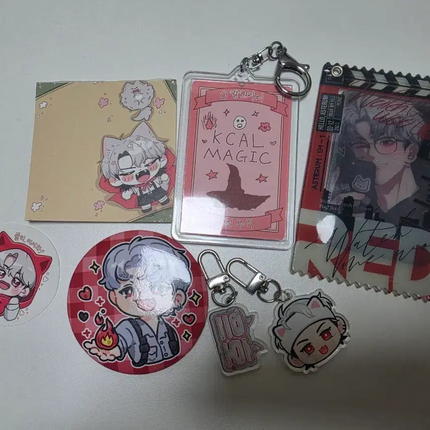 [BUNJANG] PLAVE Eunho Fan-made Goods Set / 플레이브 은호 비공굿 세트