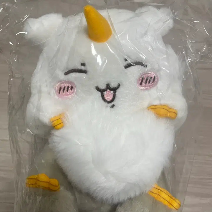 [BUNJANG] Chiikawa Anoko Smiling Face Plush 25cm / 치이카와 아노코 누이 인형 웃는 얼굴ver 25cm