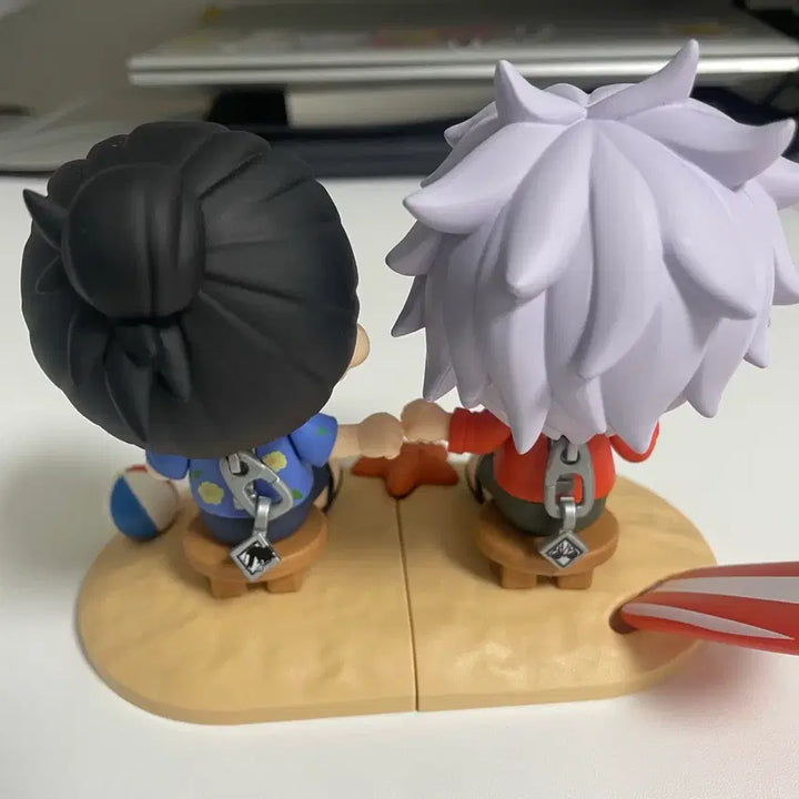 [BUNJANG] Jujutsu Kaisen Beach Ver. Gojo &amp; Geto Bundle Key Player Model Kit / 주술회전 시크릿 해변 고죠, 게토 일괄 키플레이 모델킷