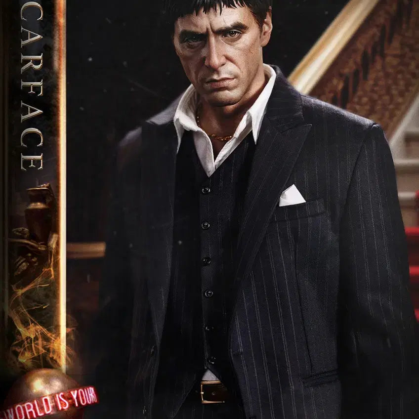 [BUNJANG] Blitzway Scarface Tony Montana Figure / (핫토이X) 블리츠웨이 스카페이스 (조형모) (토요일까지 이 가격)