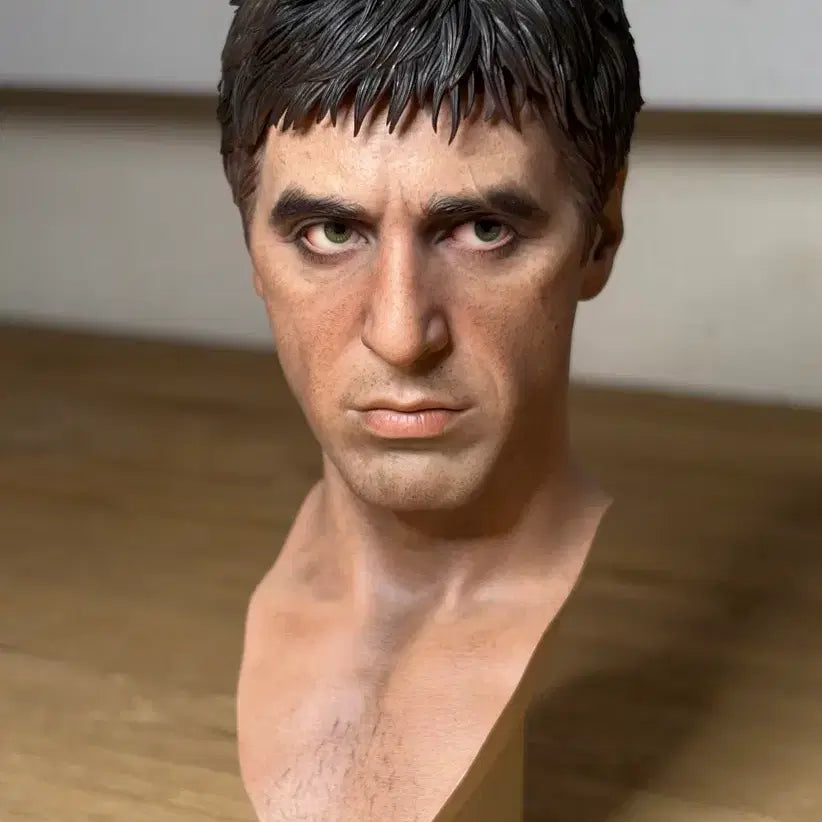 [BUNJANG] Blitzway Scarface Tony Montana Figure / (핫토이X) 블리츠웨이 스카페이스 (조형모) (토요일까지 이 가격)