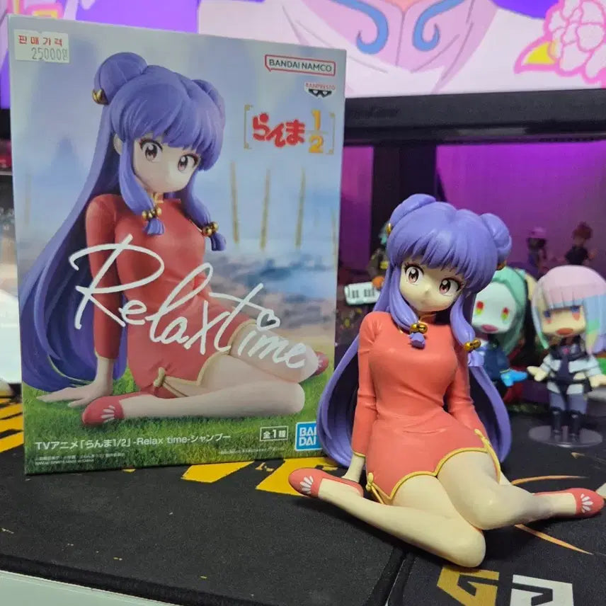 [BUNJANG] Ranma 1/2 Shampoo Figure / 릴렉스타임 샴푸 반프레스토 피규어 (란마 1/2)