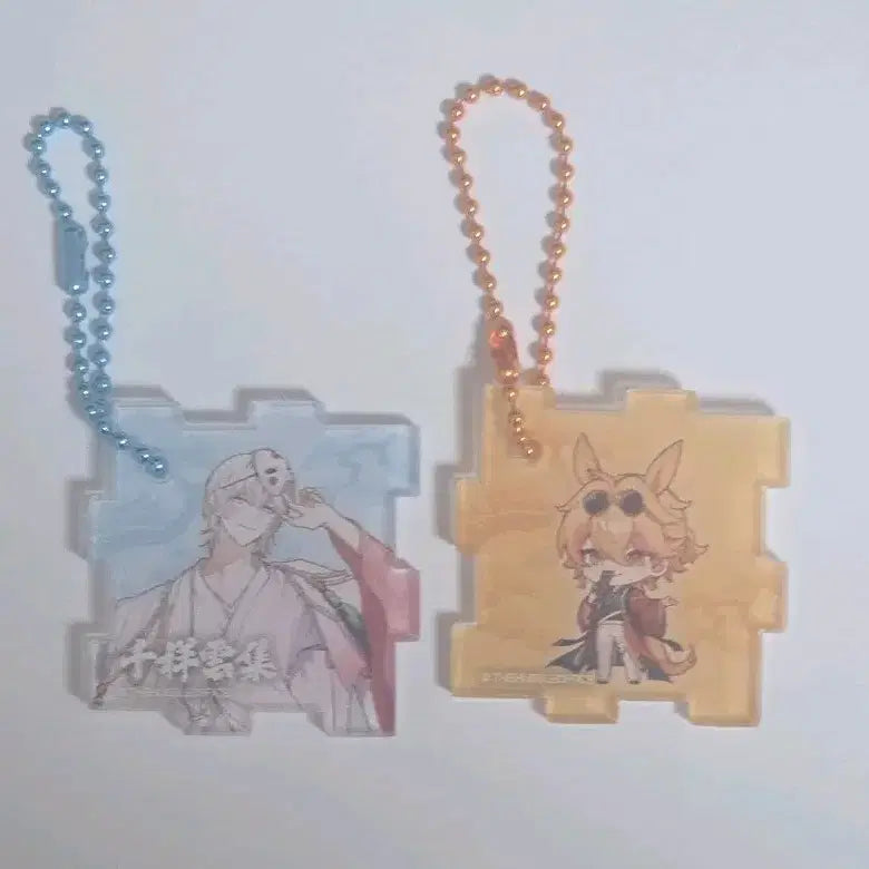 [BUNJANG] Scoseesm Iro &amp; Nino Hanbok Puzzle Keyring / 스코시즘 이로,니노 한복 퍼즐 키링 양도