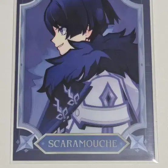 [BUNJANG] Scaramouche Unofficial Photocard Bundle Set / 원신 스카라무슈 비공식 포카 폴라 일괄