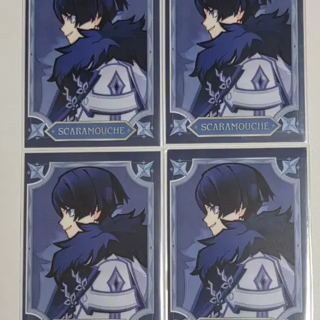 [BUNJANG] Scaramouche Unofficial Photocard Bundle Set / 원신 스카라무슈 비공식 포카 폴라 일괄