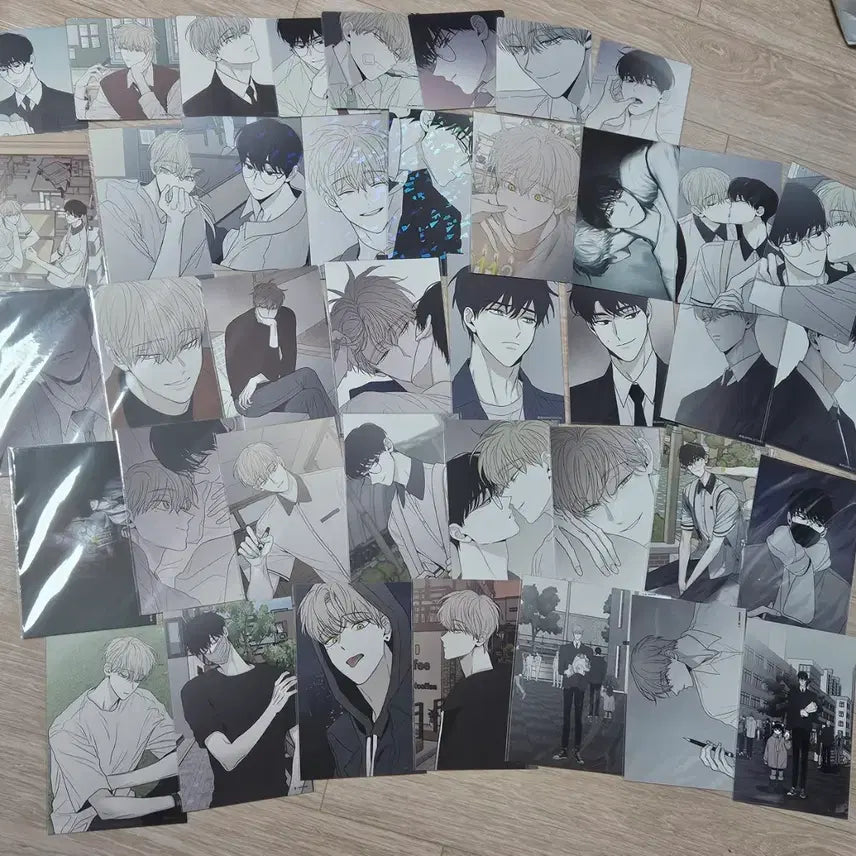 [BUNJANG] Mofun Checkmate Goods Postcard Coaster Bundle Set / 모펀 체크메이트 쳌메 굿즈 엽서 코스터 일괄
