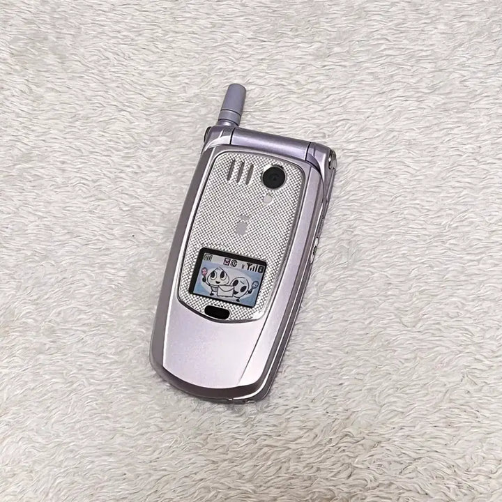 [BUNJANG] Docomo Lenticular Mockup Phone (Y2K Style) / [반자동] 렌티큘러 목업폰 도코모 모형폰 일본 폴더폰 핸드폰 휴대폰 갸루폰 y2k docomo