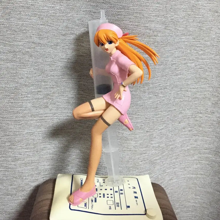 [BUNJANG] Evangelion Asuka Langley Nurse Figure Bundle Set / 에반게리온 아스카 랑그레이 간호사 너스 신극장판 피규어 일괄