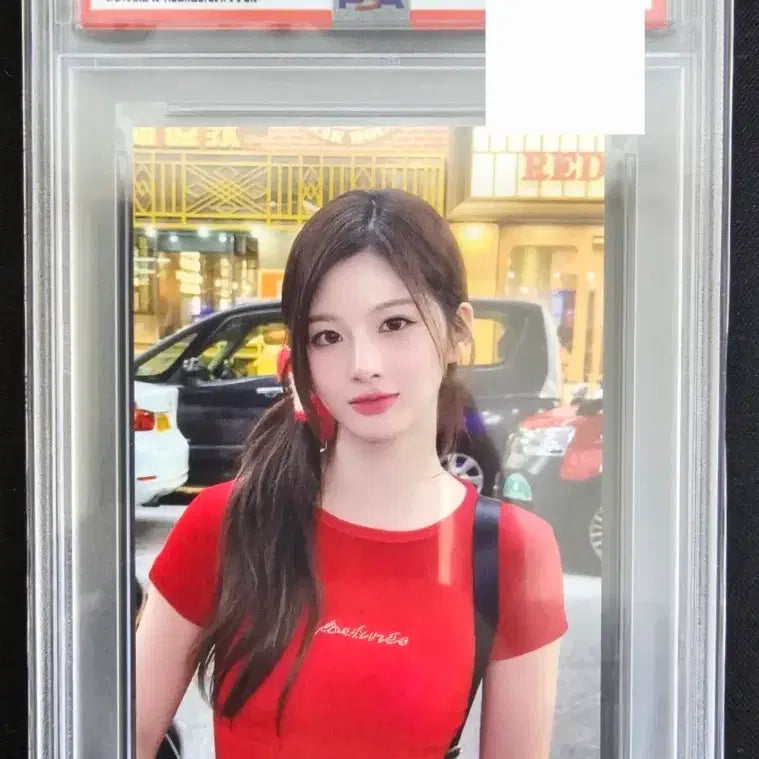 [BUNJANG] NMIXX Seolyoon PSA 10 POP 1 Photocard / 택포)30.0 엔믹스 설윤 PSA10 POP1