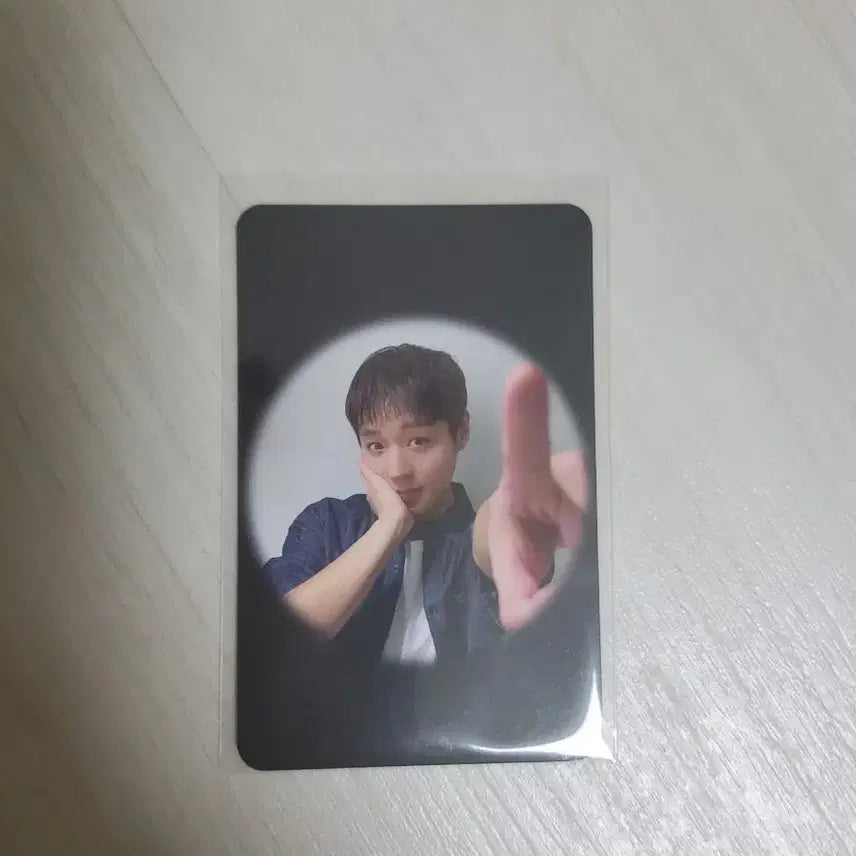 [BUNJANG] Park Ji Hoon Reflect Special Edition Photocard / 박지훈 리플렉트 특전 양도 띵동 포토카드