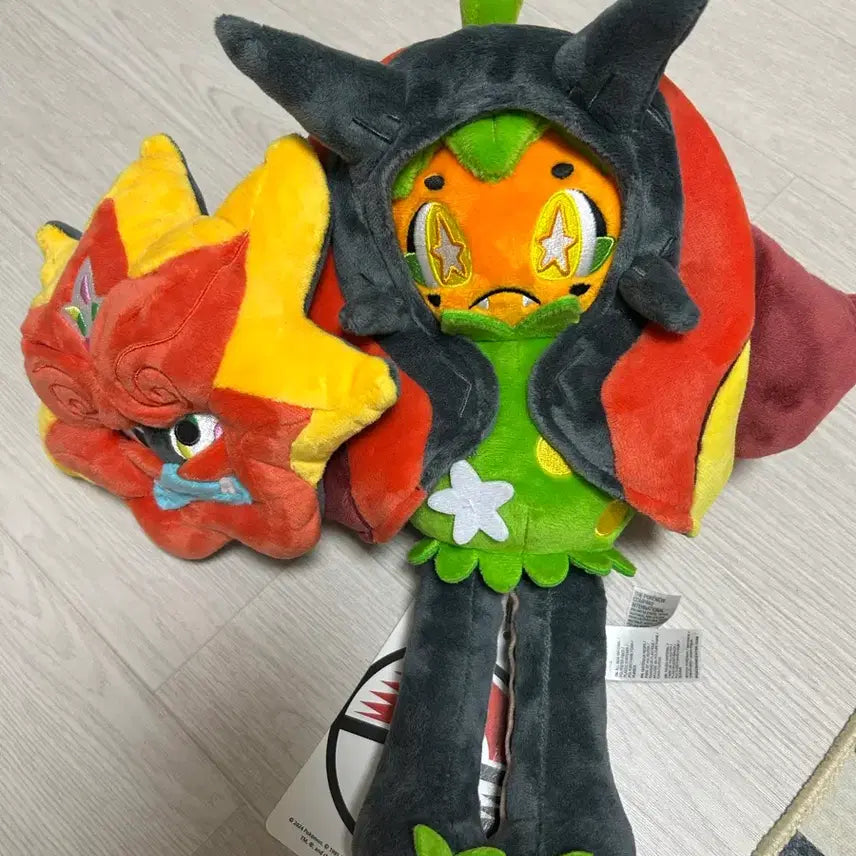 [BUNJANG] Pokemon Okidogi (Mask of Rage) Plush / 포켓몬스터 오거폰 (화덕의 가면) 인형