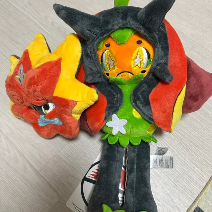 [BUNJANG] Pokemon Okidogi (Mask of Rage) Plush / 포켓몬스터 오거폰 (화덕의 가면) 인형