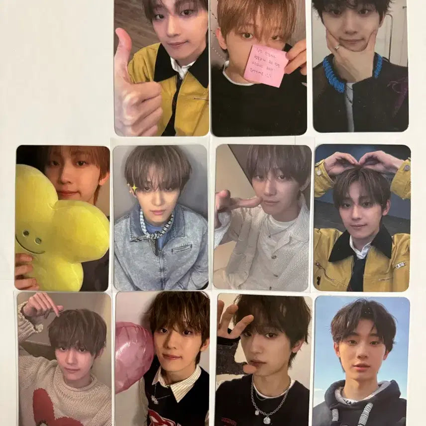 [BUNJANG] Hats:Wave Yeonjun Photocard / 하츠웨이브 영준 포카