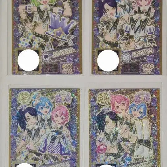 [BUNJANG] Japan PriPara Pretty Ticket 2 Types Bundle Set / (급전/일괄/개별) 일본 프리파라 프리티켓 2종 판매합니다!