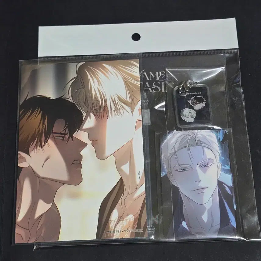 [BUNJANG] Code Name Anastasia On Record Photocard Holder Set + POB Postcard Bundle / 코드네임아나스타샤 포카홀더세트 + 특전 엽서 일괄 원가이하 양도