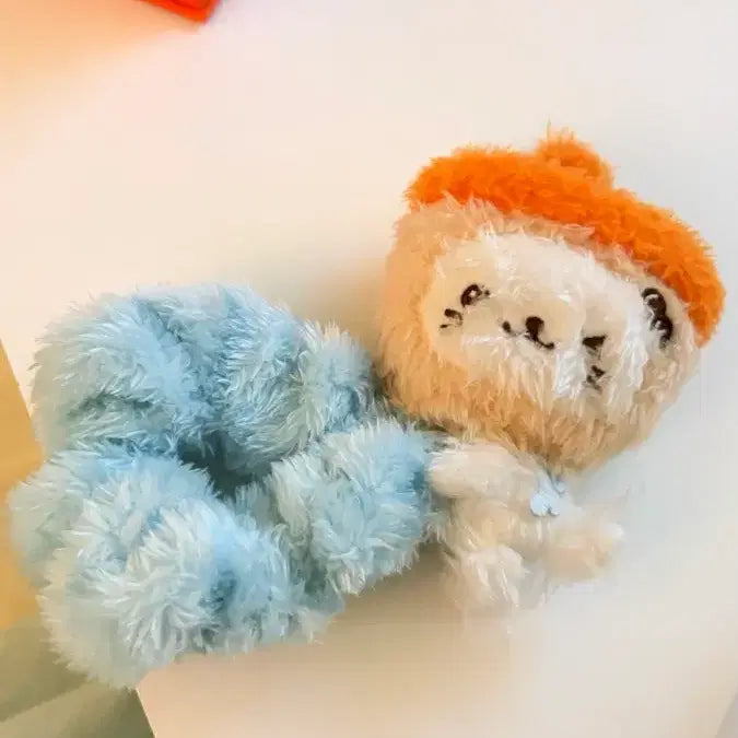 [BUNJANG] NCT WISH Bubble Nyan Scrunchie / 엔시티위시 버블냥스크런치